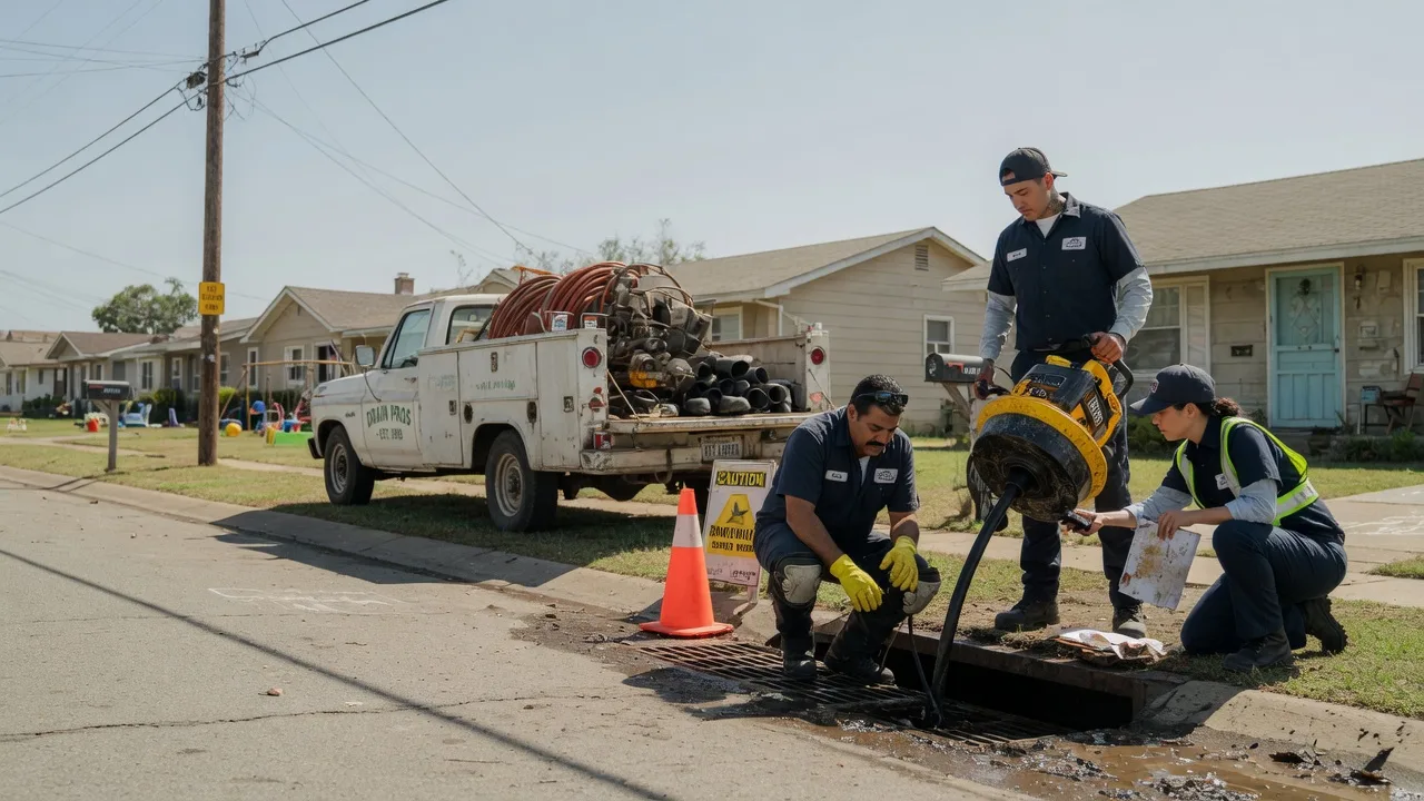 Drain Cleaning in Ecorse, MI near me